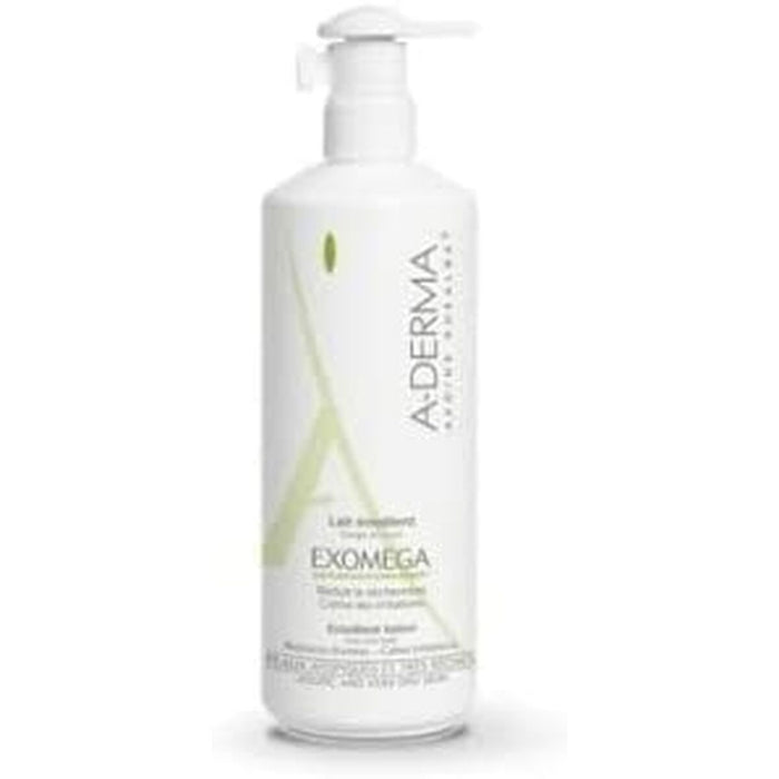 Loțiune de Corp A-Derma Exomega Control Ameliorarea mâncărimii și iritației (400 ml)