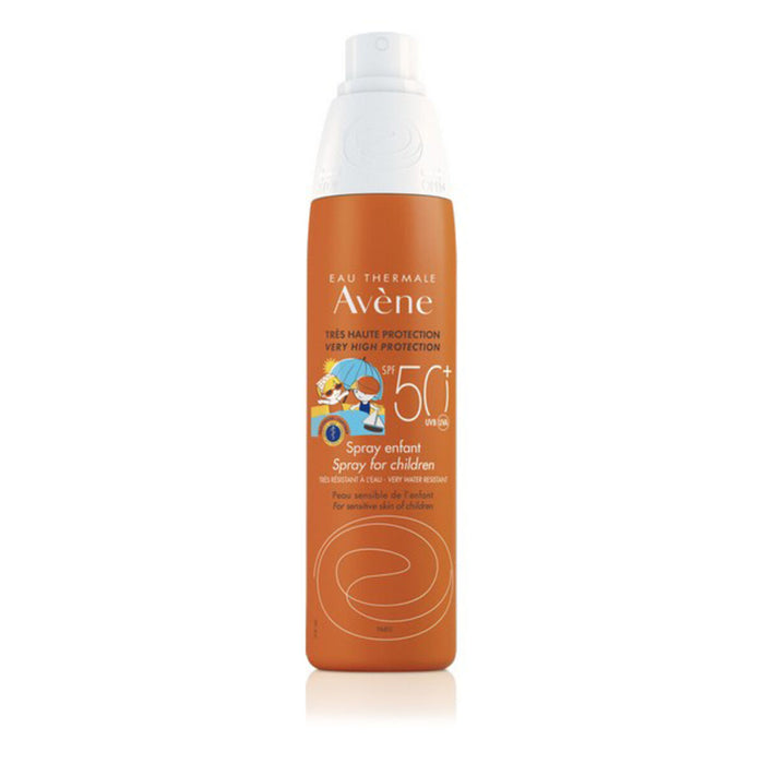 Protector Solar pentru Copii Spray Avene Spf50+ 200 ml