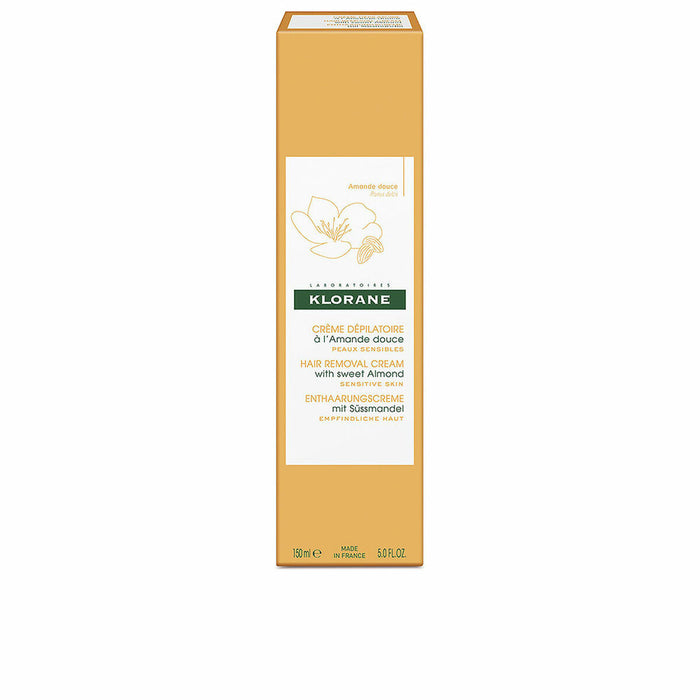 Cremă Epilatoare pentru Corp Klorane Almond