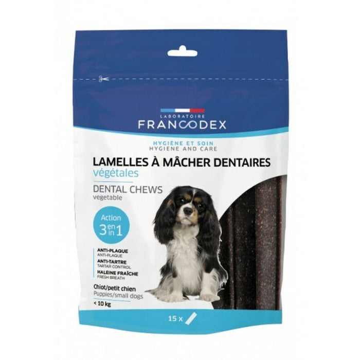 Gustare pentru câini Francodex Dental 228 g