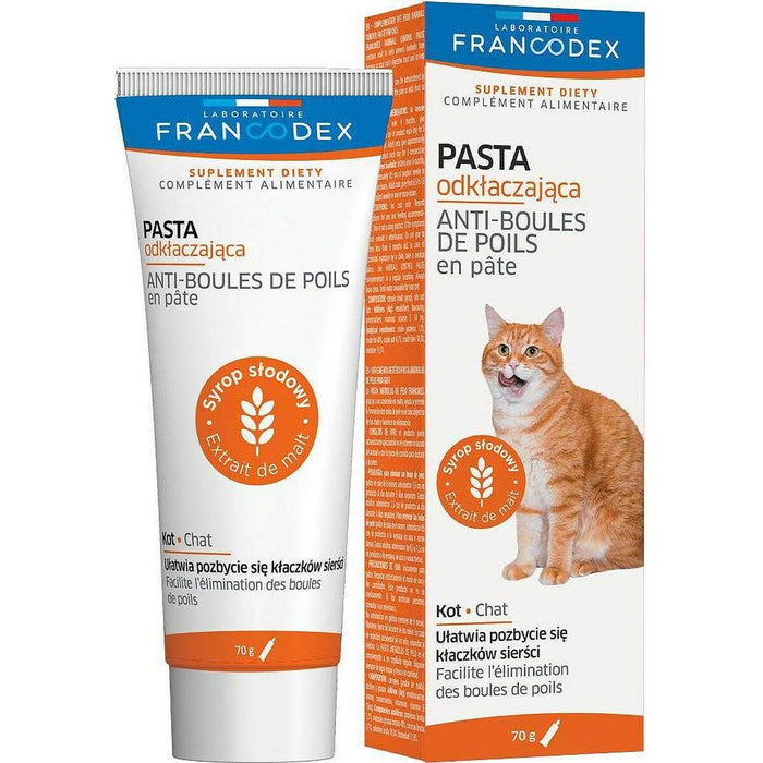 Supliment Alimentar Francodex FR179124 control bolas de pelo 70 g