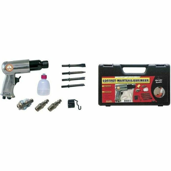 Ciocanul gravorului Pneumatic MECAFER 160173