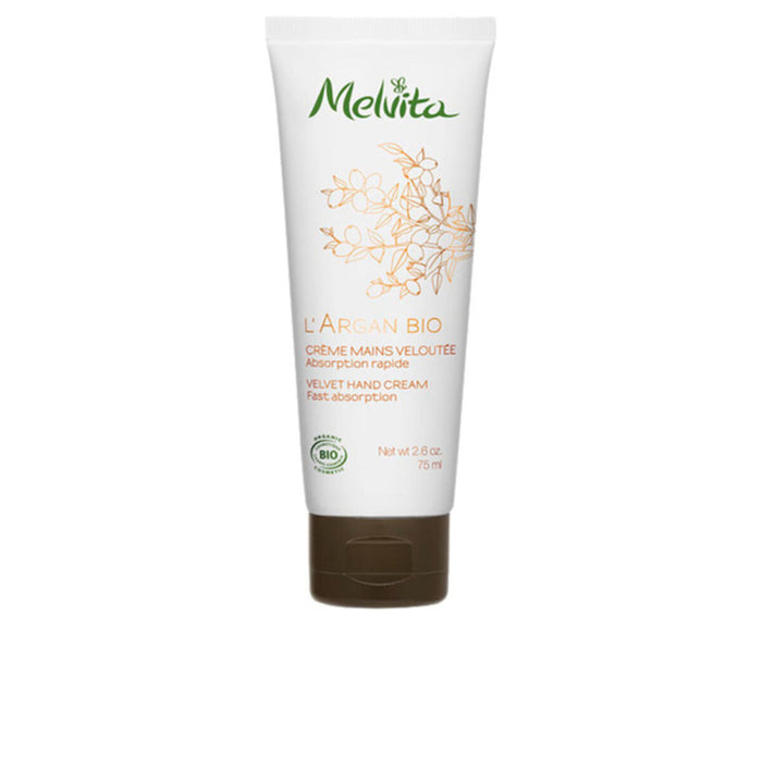 Cremă Hidratantă pentru Mâini L'Argan Bio Melvita (75 ml)