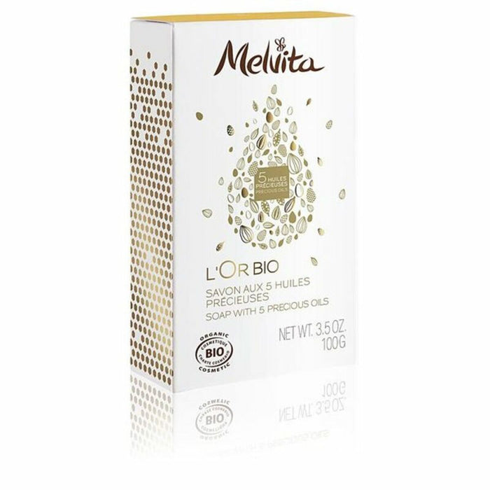 Gel de față L'Or Bio Melvita (100 g)