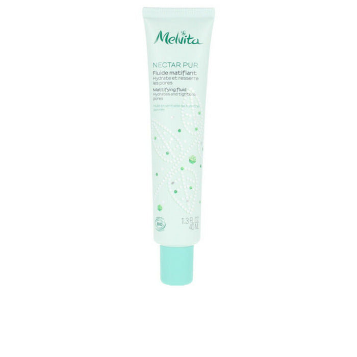 Fluid Hidratant și Matifiant Nectar Pur Melvita Fluid Hydra 40 ml