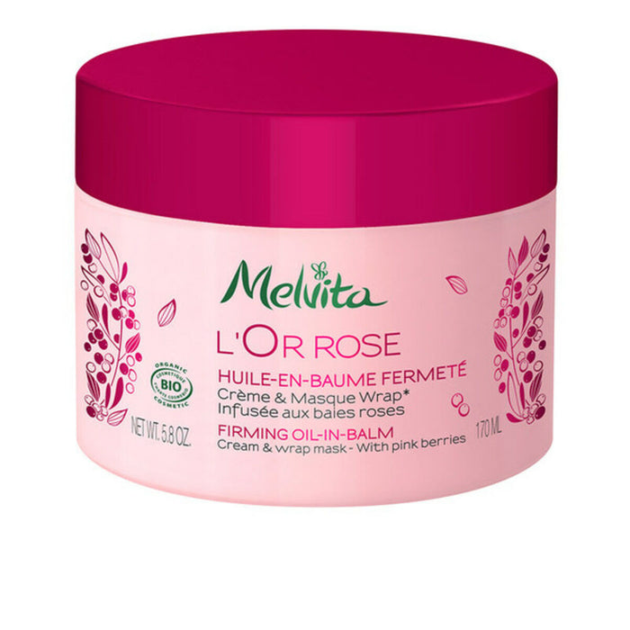 Cremă de Corp Concentrată pentru Fermitate L'Or Rose Melvita 80A0026 170 ml