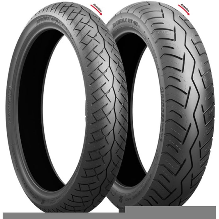 Anvelopa pentru motociclete Bridgestone BT46F TOURING BATTLAX 100/80-18