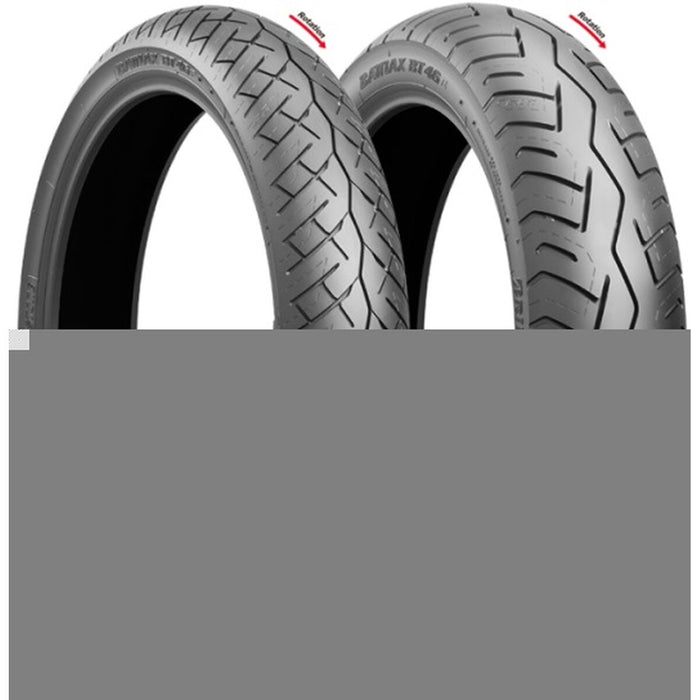 Anvelopa pentru motociclete Bridgestone BT46R TOURING BATTLAX 150/70-18