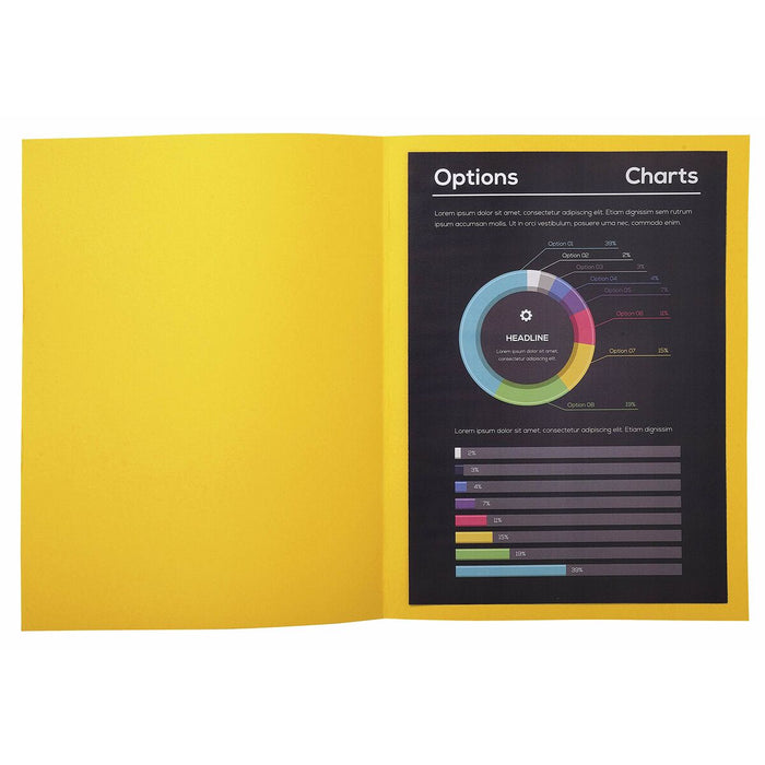 Sertar de îndosariere Exacompta Rock's A4 100 Piese