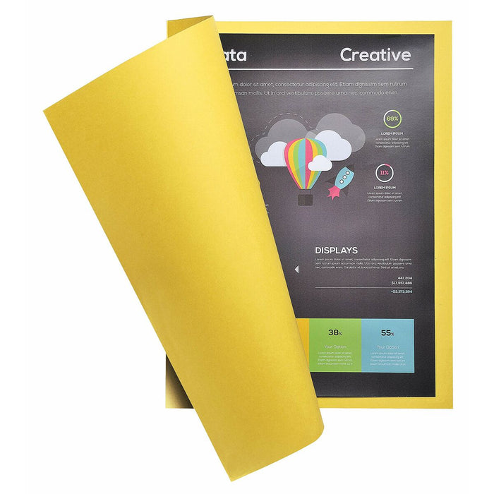 Sertar de îndosariere Exacompta Rock's A4 100 Piese