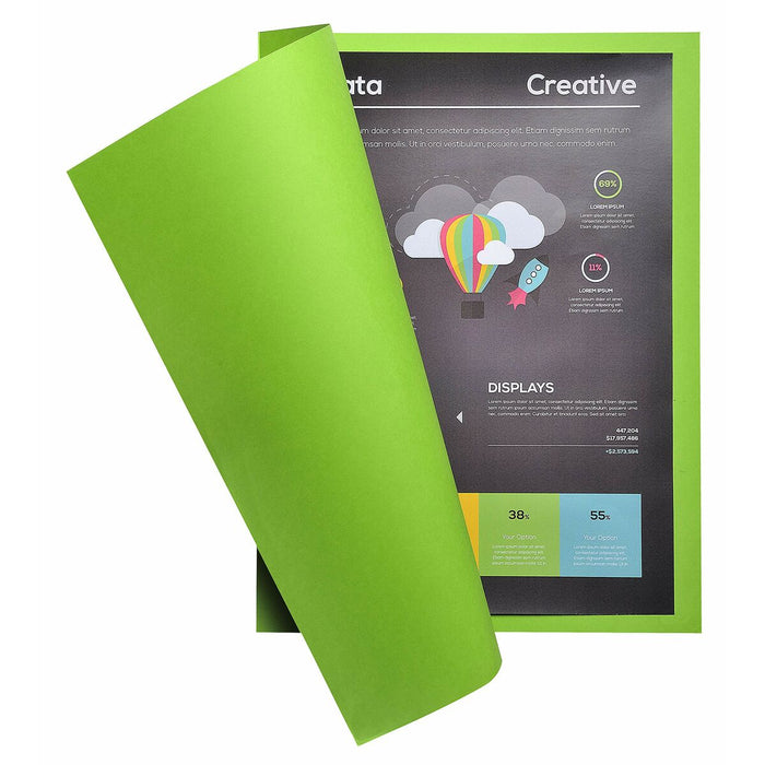 Sertar de îndosariere Exacompta Rock's Mentă A4 100 Piese