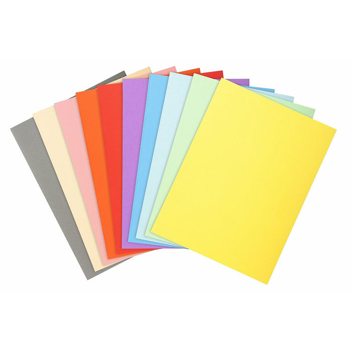 Sertar de îndosariere Exacompta Forever Multicolor A4 100 Piese