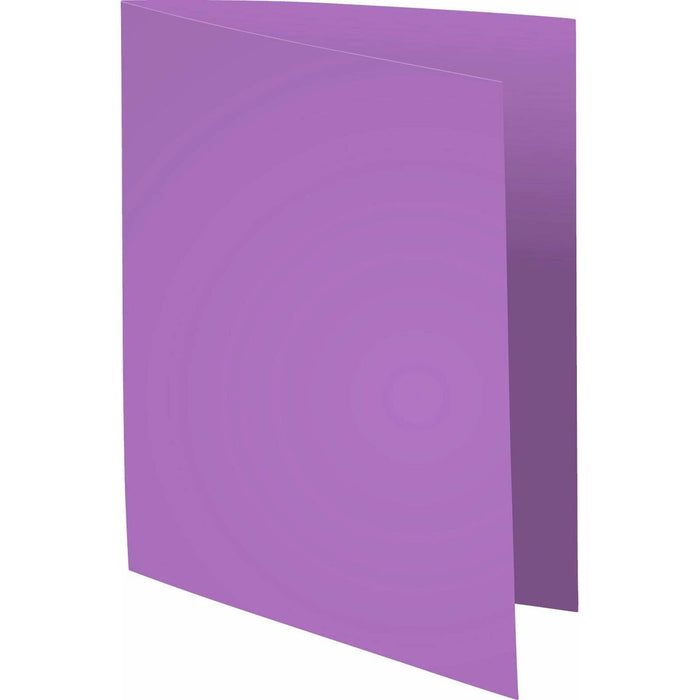 Sertar de îndosariere Exacompta 420016E Violet A4 100 Piese