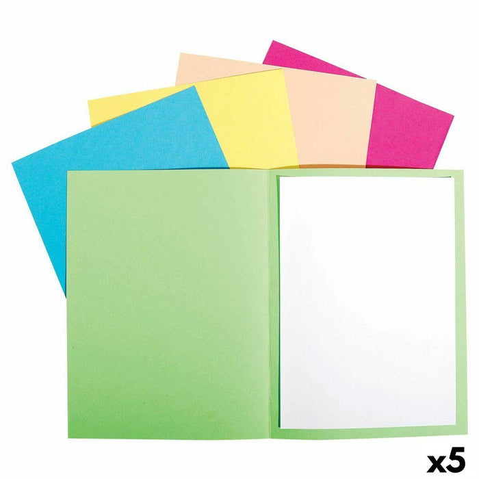 Sertar de îndosariere Exacompta Forever Multicolor A4 100 Piese (5 Unități)