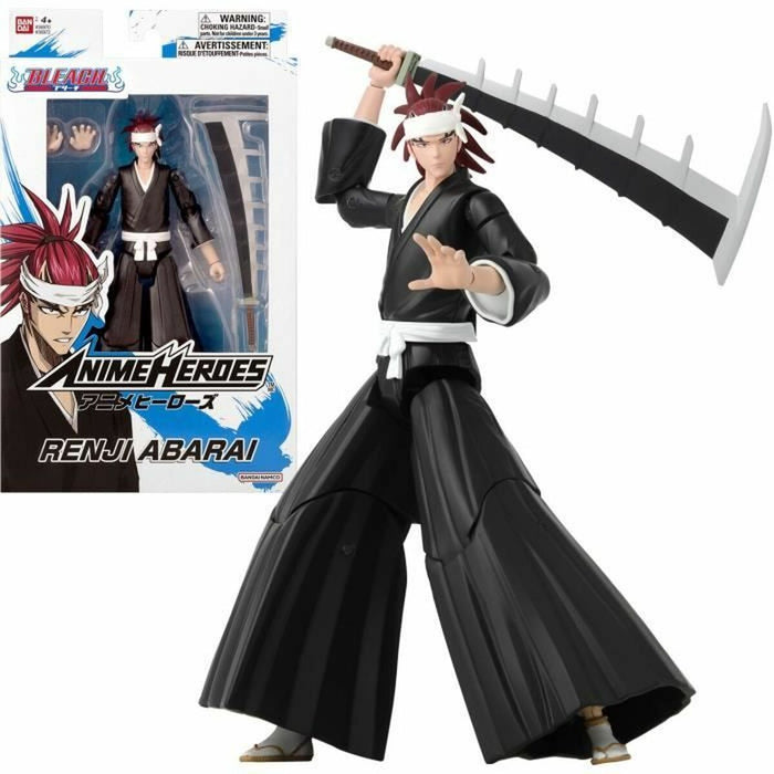 Figurine de Acțiune Bandai Anime Heroes - Bleach: Renji Abarai 17 cm