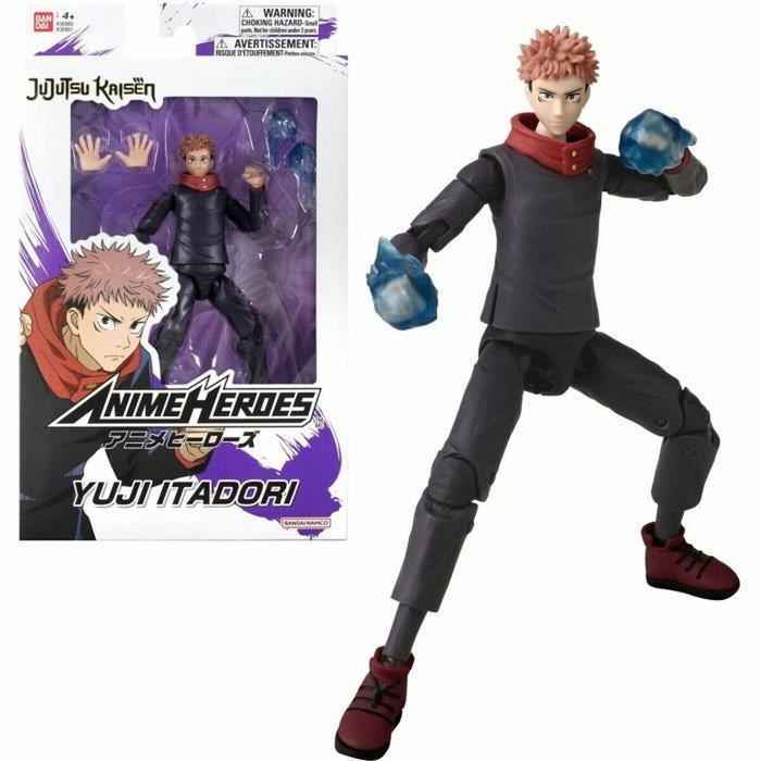 Figurine de Acțiune Bandai Jujutsu Kaisen - Anime Heroes: Yuji Itadori 17 cm