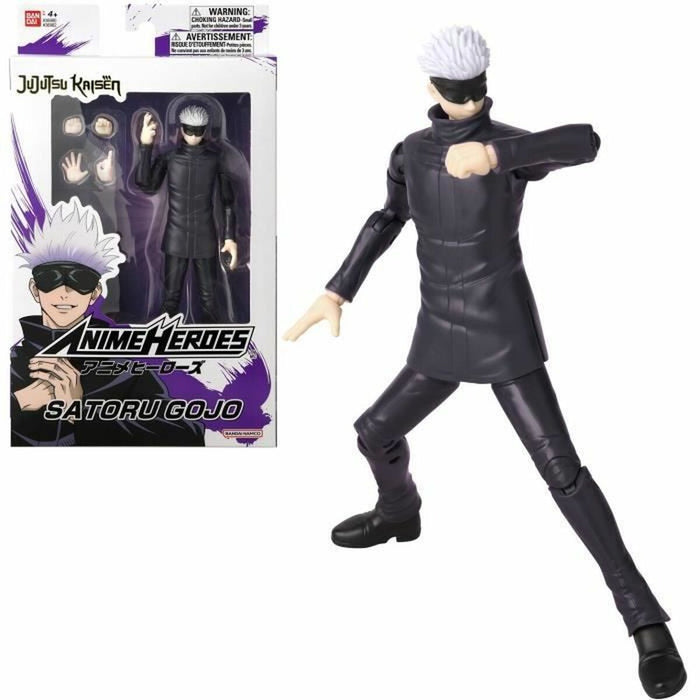 Figurine de Acțiune Bandai Anime Heroes - Jujutsu Kaisen: Satoru Gojo 17 cm