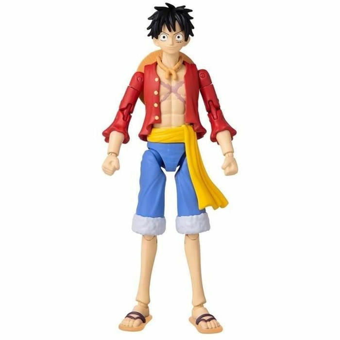 Figurine de Acțiune Bandai One Piece - Monkey D. Luffy 17 cm