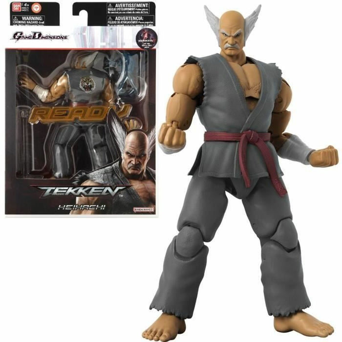 Figurine de Acțiune Bandai Tekken - Heihachi (40672) 17 cm Modern 1 Piese