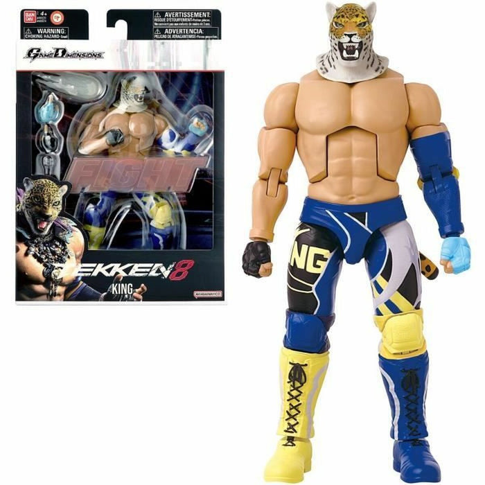 Figura îmbinată Bandai Tekken King