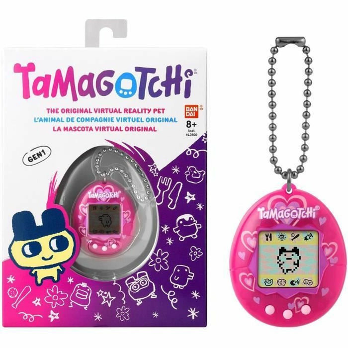 Animal de Companie Interactiv Bandai TAM42975GT