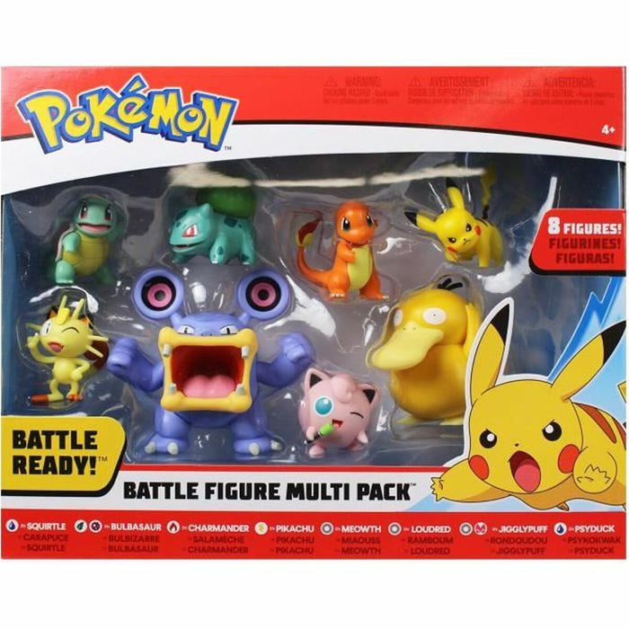 Playset Bandai 80299 8 Piese 1 Piese