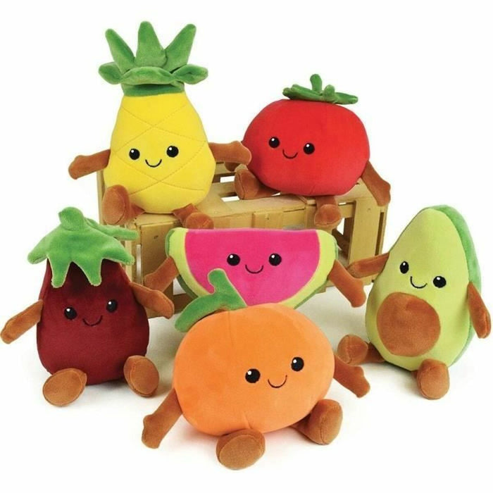 Jucărie de Pluș Jemini Fructe Multicolor