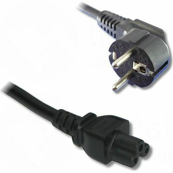 Cablu de Alimentare Lineaire Negru 1,8 m