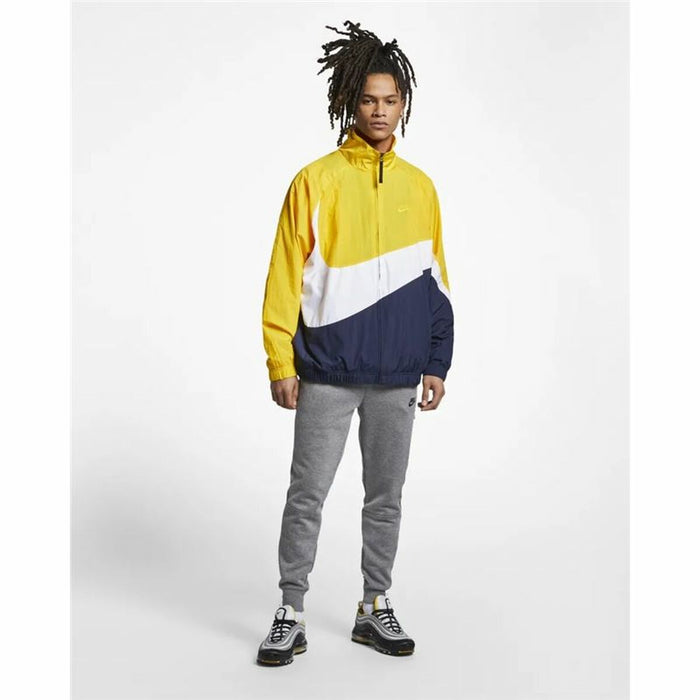 Jachetă Sport de Bărbați Nike Sportswear Galben