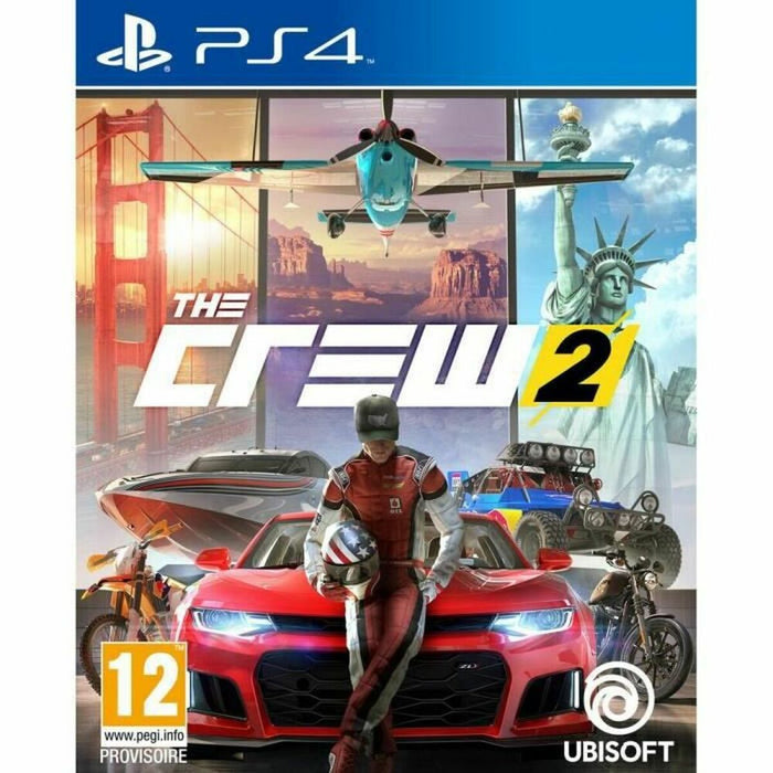 Joc video PlayStation 4 Ubisoft The Crew 2
