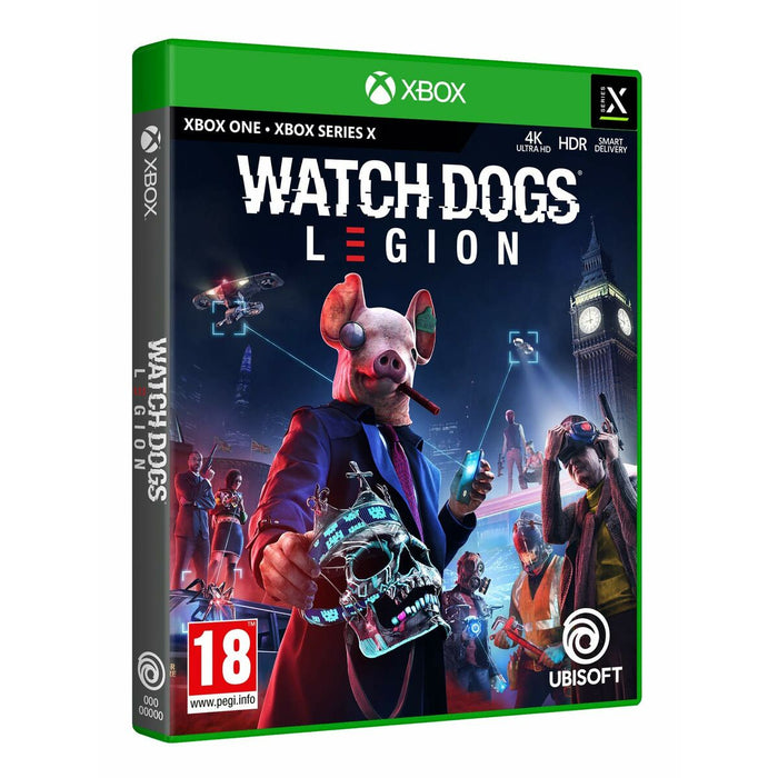 Joc video Xbox One / Series X Ubisoft Watch Dogs Legion