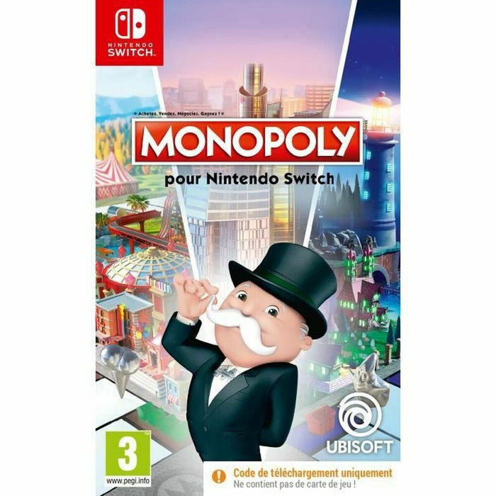 Joc video pentru Switch Ubisoft MONOPOLY Cod de descărcare