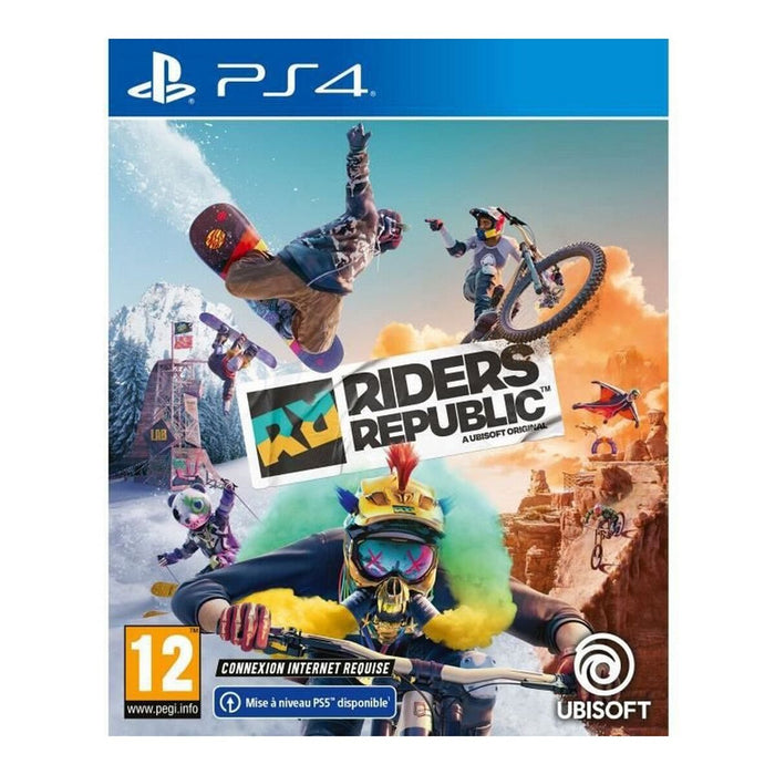 Joc video PlayStation 4 Ubisoft Riders Republic