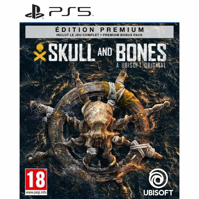 Joc video PlayStation 5 Ubisoft Skull and Bones - Premium Edition (FR)