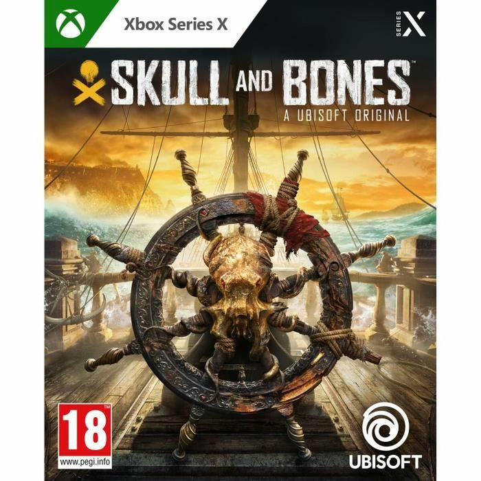 Joc video Xbox Series X Ubisoft Skull and Bones (FR)