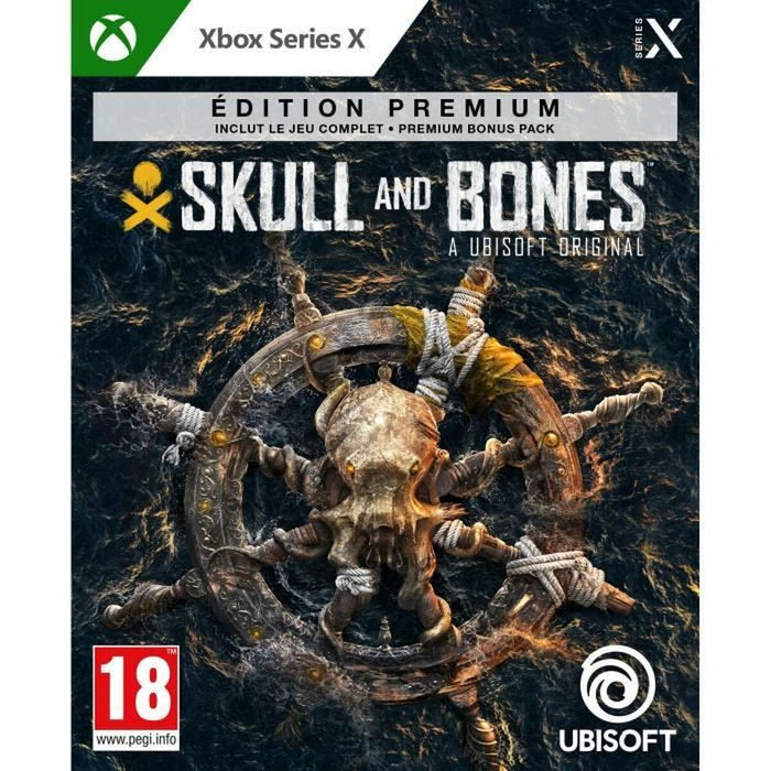 Joc video Xbox Series X Ubisoft Skull and Bones - Premium Edition (FR)