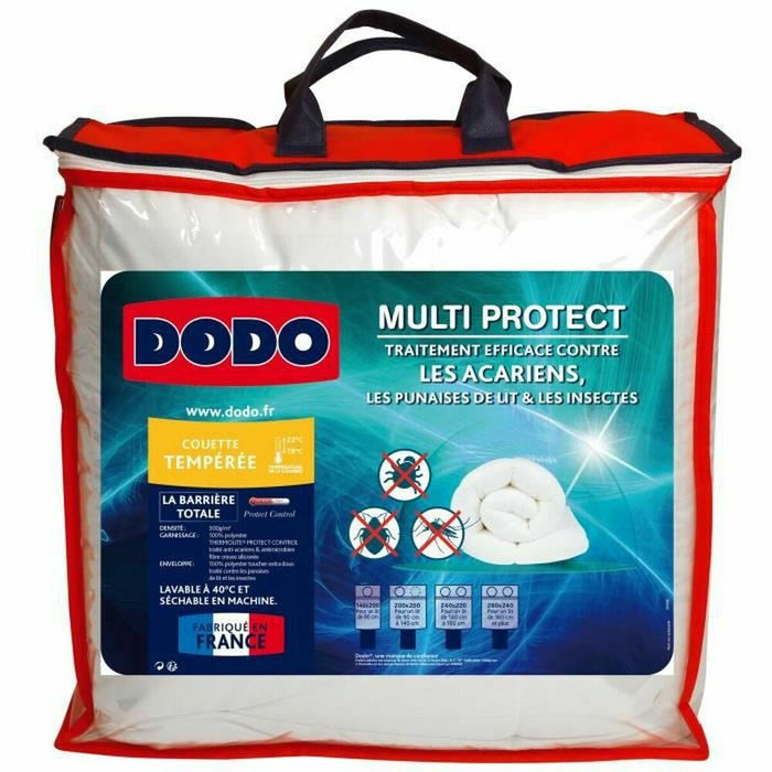 Material de umplutură nordic DODO Alb 140 x 200 cm