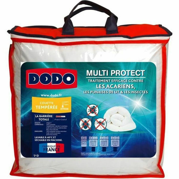 Material de umplutură nordic DODO 32591 Alb 240 x 260 cm