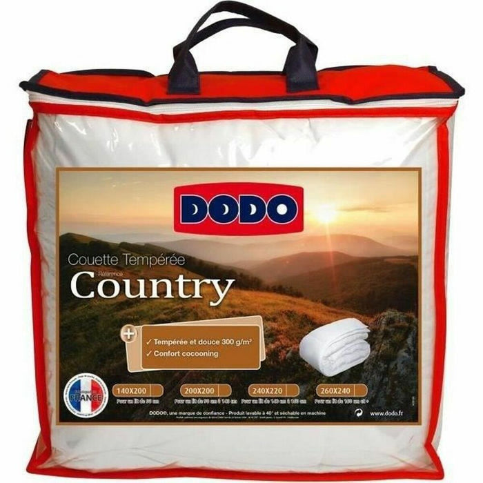Material de umplutură nordic DODO Alb 200 x 200 cm