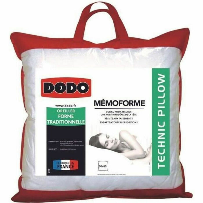 Perna DODO Alb 60 x 60 cm