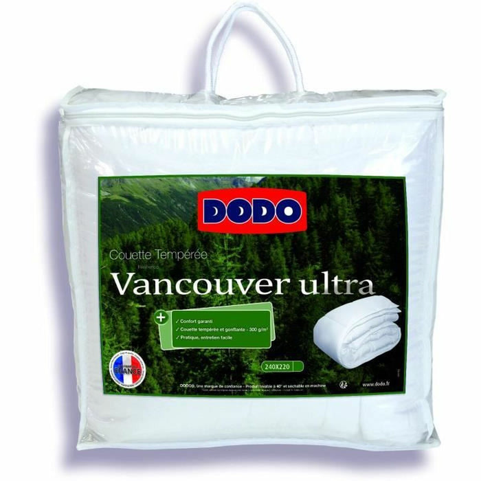 Material de umplutură nordic DODO Alb 220 x 240 cm