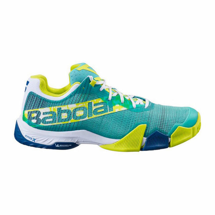 Încălțăminte de Padel pentru Adulți Babolat Jet Premura Acvamarin
