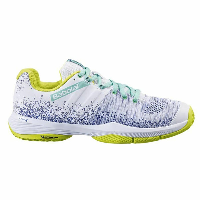 Pantofi sport pentru femei Babolat Sensa Alb Padel