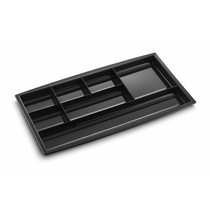 Organizatorul de Sertare Cep 1014940161 185 x 344 x 20 mm Negru polistiren Plastic