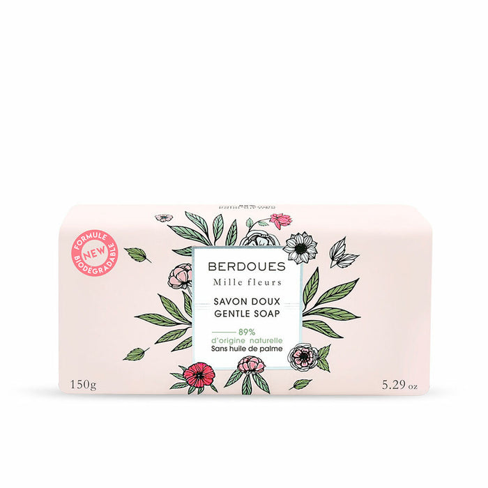 Gel de Baie Berdoues Mille Fleurs Unt de Karité 150 g
