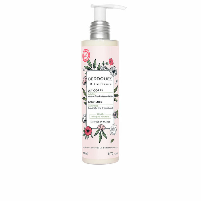 Lapte de Corp Berdoues Mille Fleurs 200 ml