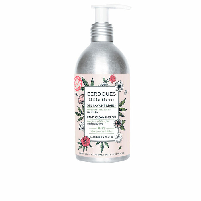 Gel de duș Berdoues Mille Fleurs Aloe Vera (250 ml)