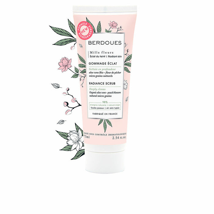 Exfoliant Față Berdoues Mille Fleurs (75 ml)