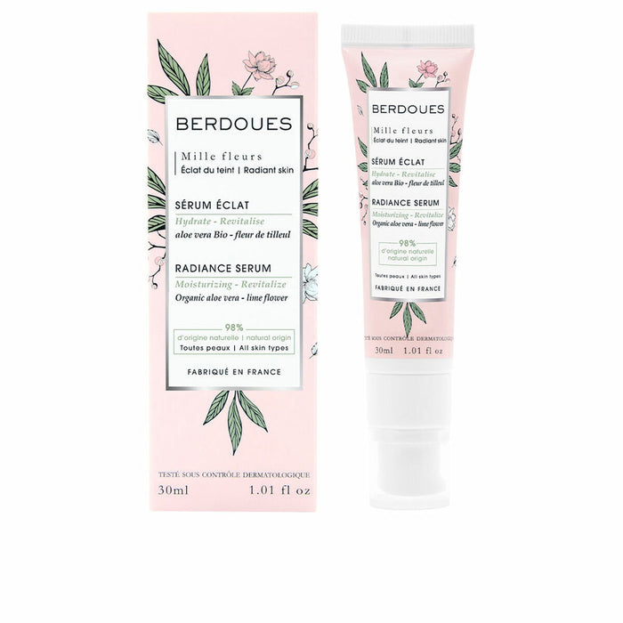 Serum de Față Berdoues Mille Fleurs Radiance (30 ml)