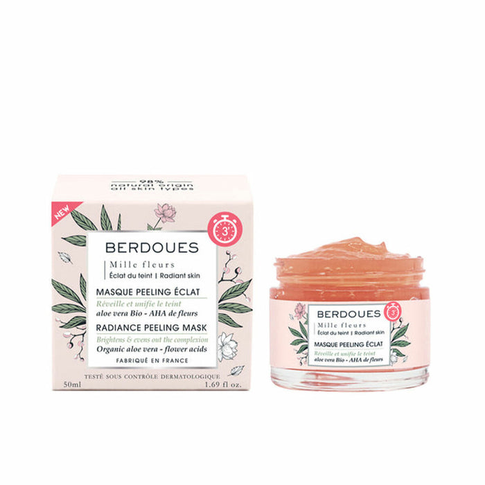 Mască Exfoliantă Berdoues Mille Fleurs Peeling 50 ml